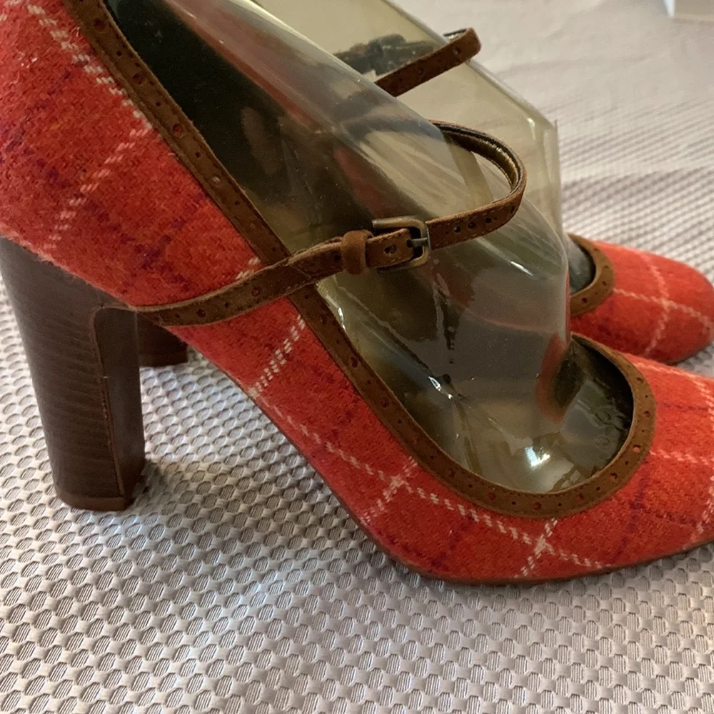 Made in Italy J Crew Women’s Shoes; Mary Jane with 3.75 heel and rounded front